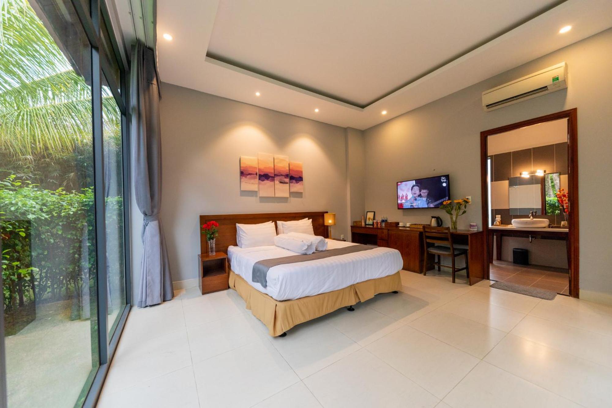 Emerald Garden Retreat Phu Quoc Chambre photo